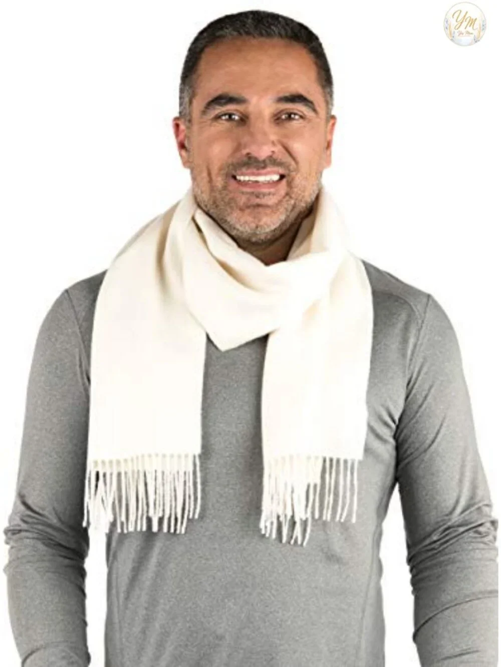 Luxurious 100% Baby Alpaca Scarf, Ultra Soft Warm Lightweight, 71x12 in Unisex